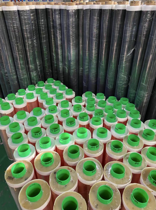 Ацетатная ткань, медная фольга