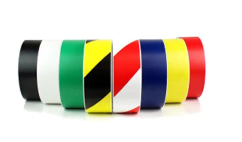 Что такое предупреждающая лента из ПВХ/напольная лента?