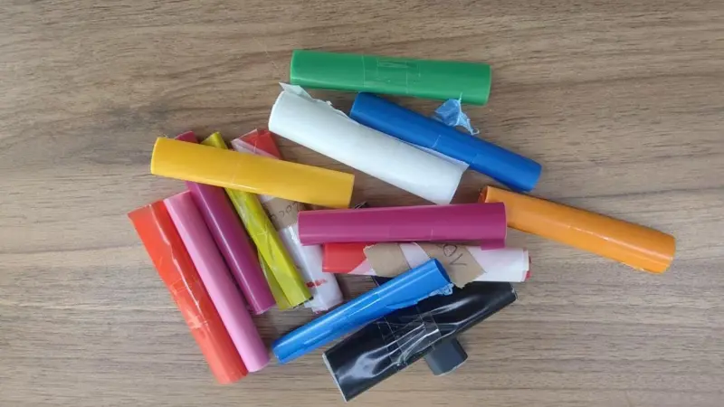 Как удалить пятна от скотча?