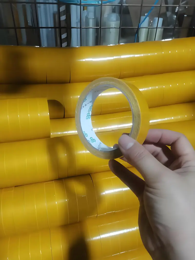 Виды прозрачного двустороннего скотча